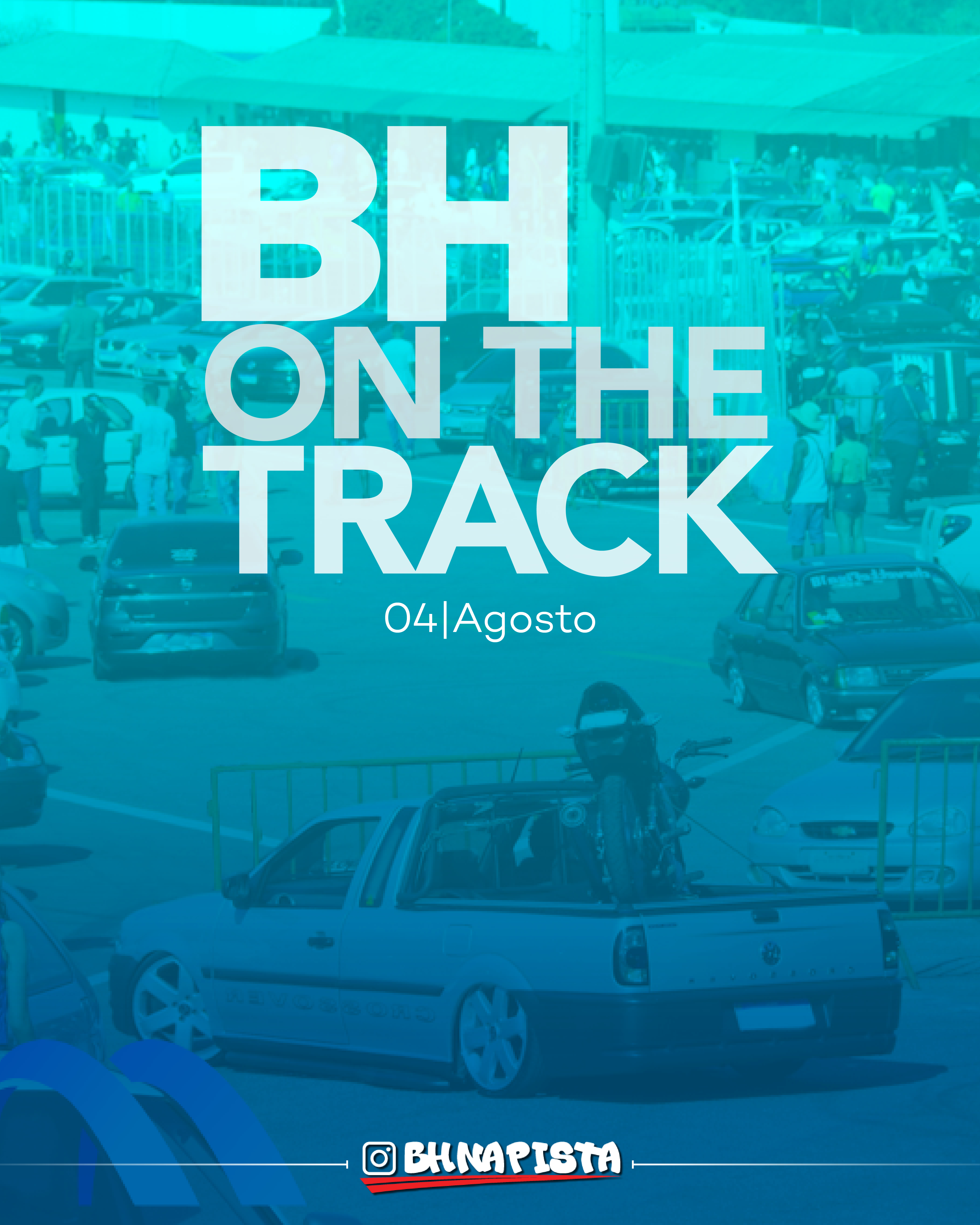 ENCONTRO AUTOMOTIVO BH ON THE TRACK