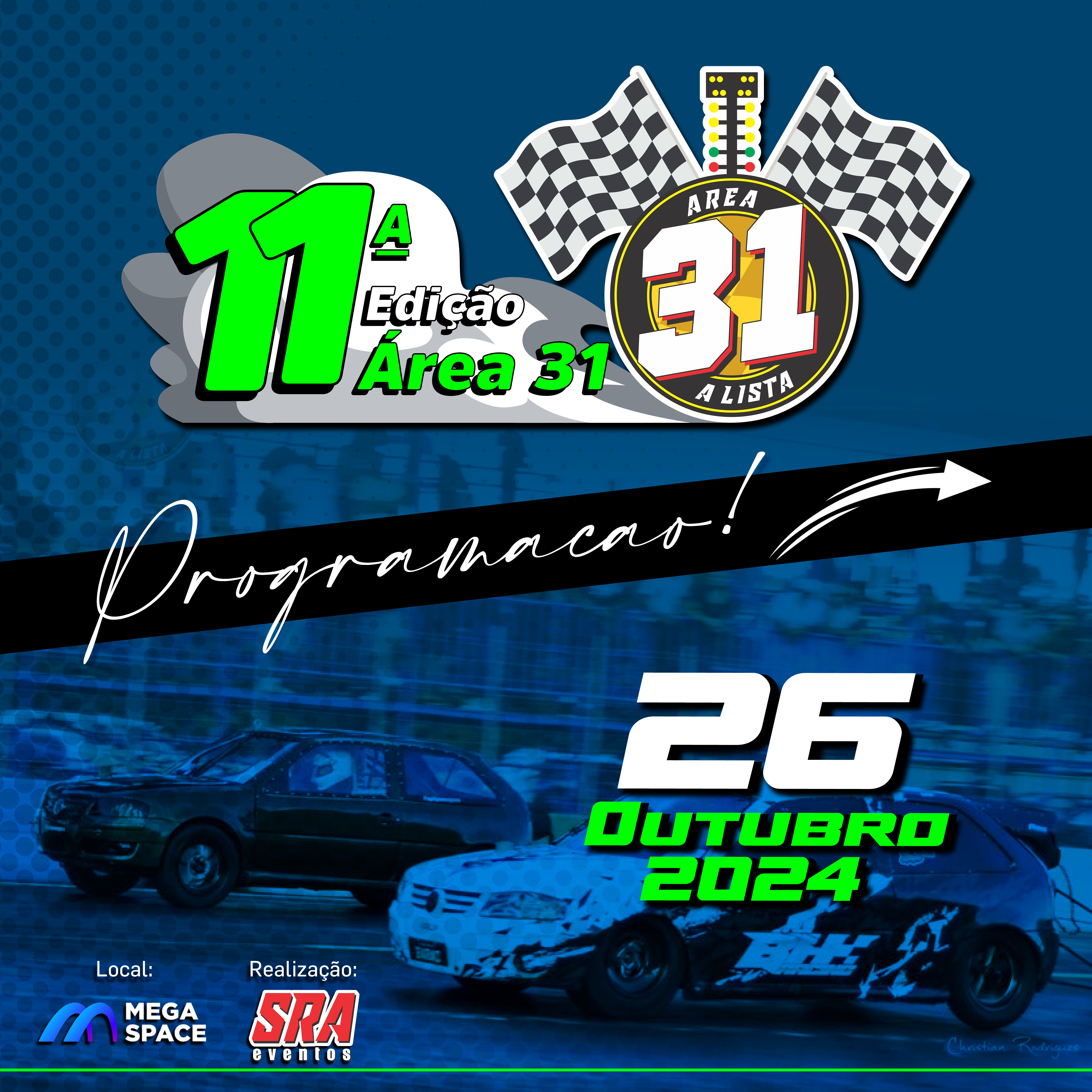 ARRANCADA NO AUTÓDROMO MEGA SPACE