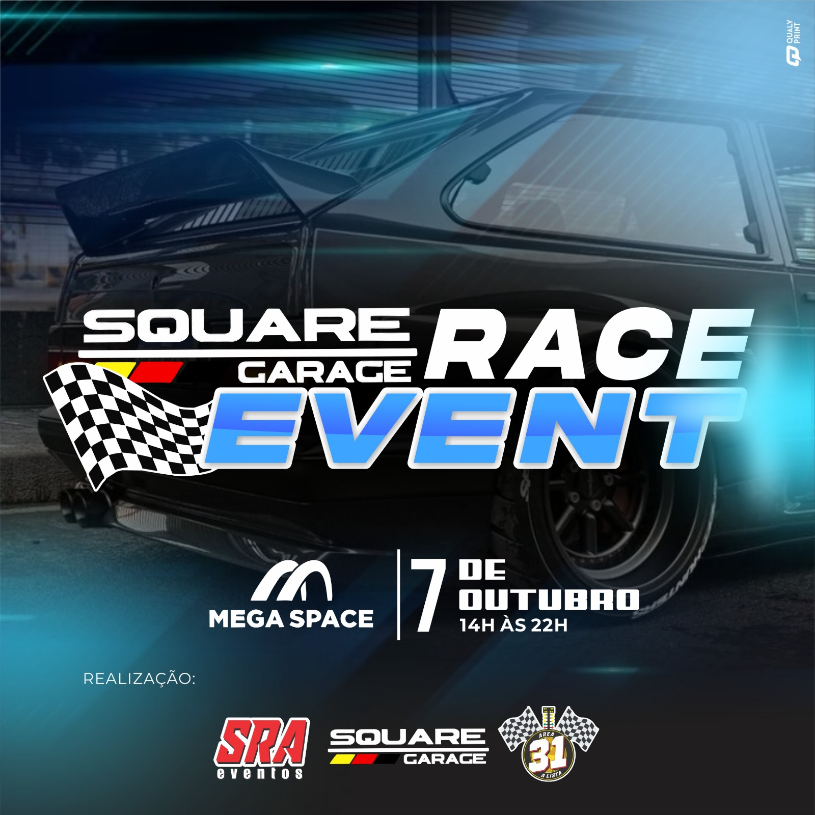1º SQUARE GARAGE RACE EVENT